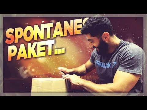 MYSTERIÖSES PAKET... | Amir Ansarian