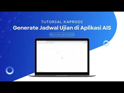 Tutorial Generate Jadwal Ujian