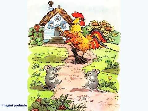 Cocosul si spicul de grau - poveste populara ruseasca  ||  Povesti pentru copii || Spicul de grâu