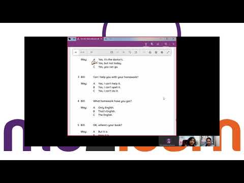 Mina and Charito Interaction