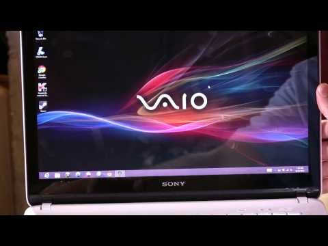 Sony VAIO Fit Series 14 Inch Core i7 Touch Laptop Review