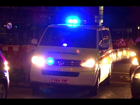 EMT Organ Transport Unit Responding