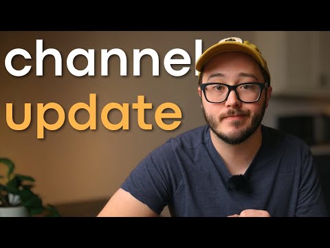 Channel Update — I'm moving!