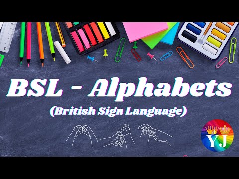How to Sign Worksheets in BSL
