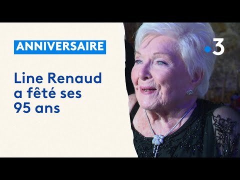 Line Renaud a fêté ses 95 ans