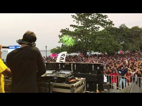 Darryl Gaulbert Live at Beach Carnival Kochi 2020 along with DJ Savyo