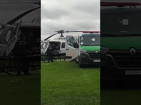 em santo Inácio Paraná Brasil acidente de um menino de 11 anos