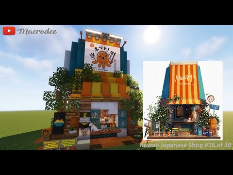 Cute 'Kawaii' Japanese Shop Design - Takoyaki (16 of 20)