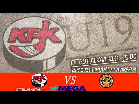 KPK vs. HPK  U19  ylempi alkusarja
