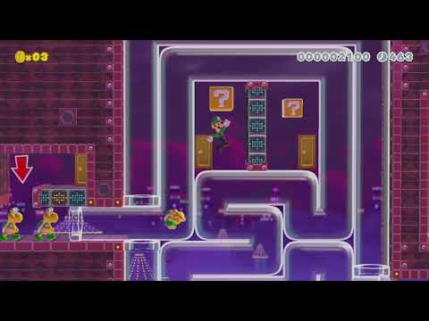 [ Koopa Pipelines ] by RAZ369 - Super Mario Maker 2 - No Commentary 1by