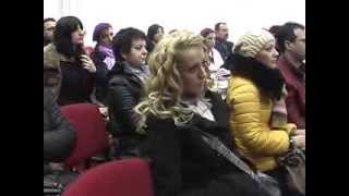 preview picture of video 'Prilep, 25.12.2013 - TV Kanal Vizija: Public Discussion Healthy Food'