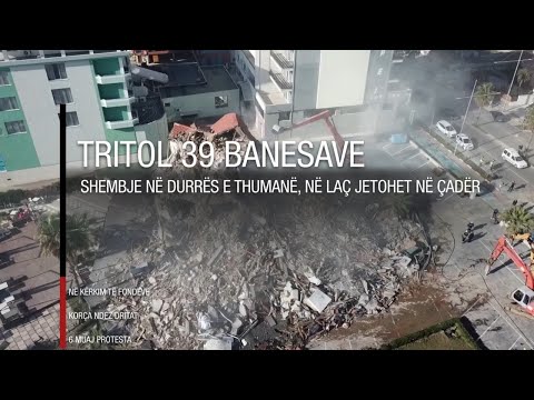 LIVE/ Edicioni informativ i orës 16:00 - 8 dhjetor 2019