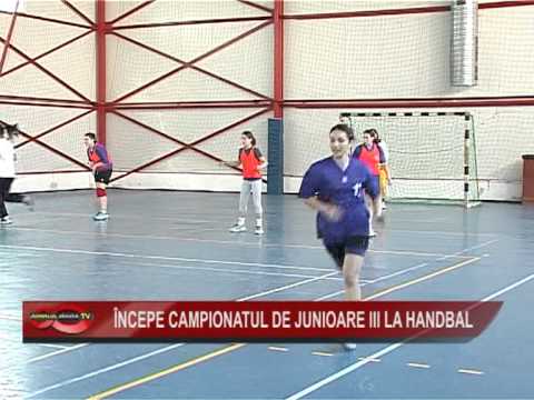 12 Incepe campionatul de handbal jun III