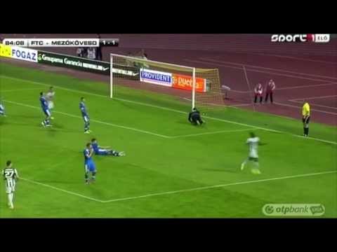 26.10.2013. Ferencváros TC - Mezőkövesd Zsóry FC 1-1