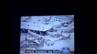 Presidents Day Blizzard February 2003 - Rye Brook, NY