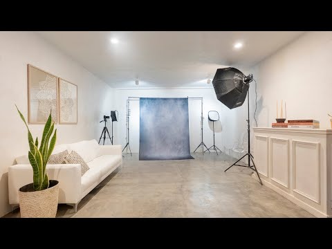 Estudio de Foto y Video en Playa del Carmen | Renta por hora | Iluminación y Equipo Pro
