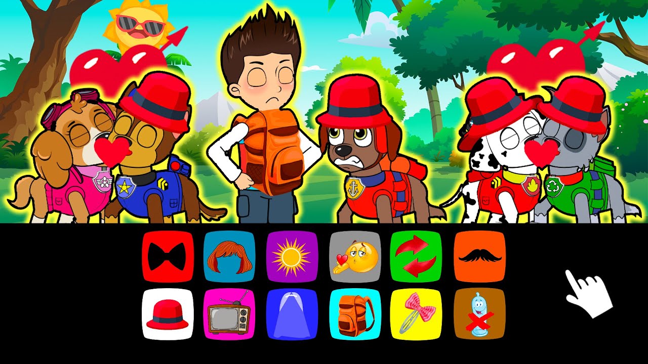 Incredibox Sprunki Sinner Edition but PAW PATROL RYDER CAN'T KISS ZUMA | Funny PAW Patrol Animation