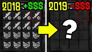 ROCKSTAR NERFED MONEY MAKING IN RDR2 ONLINE? RED DEAD REDEMPTION 2 ONLINE UPDATE, CHANGES, HOTFIX!