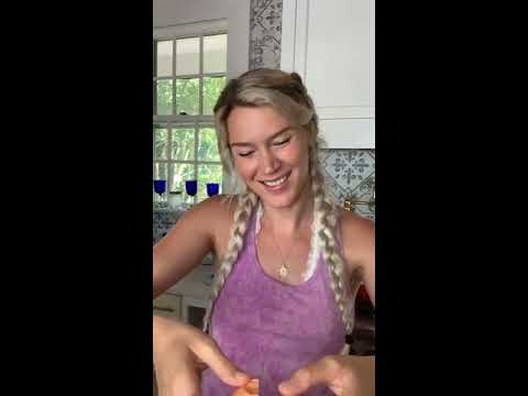 Cooking with Joss - Strawberry Roulade ... kinda