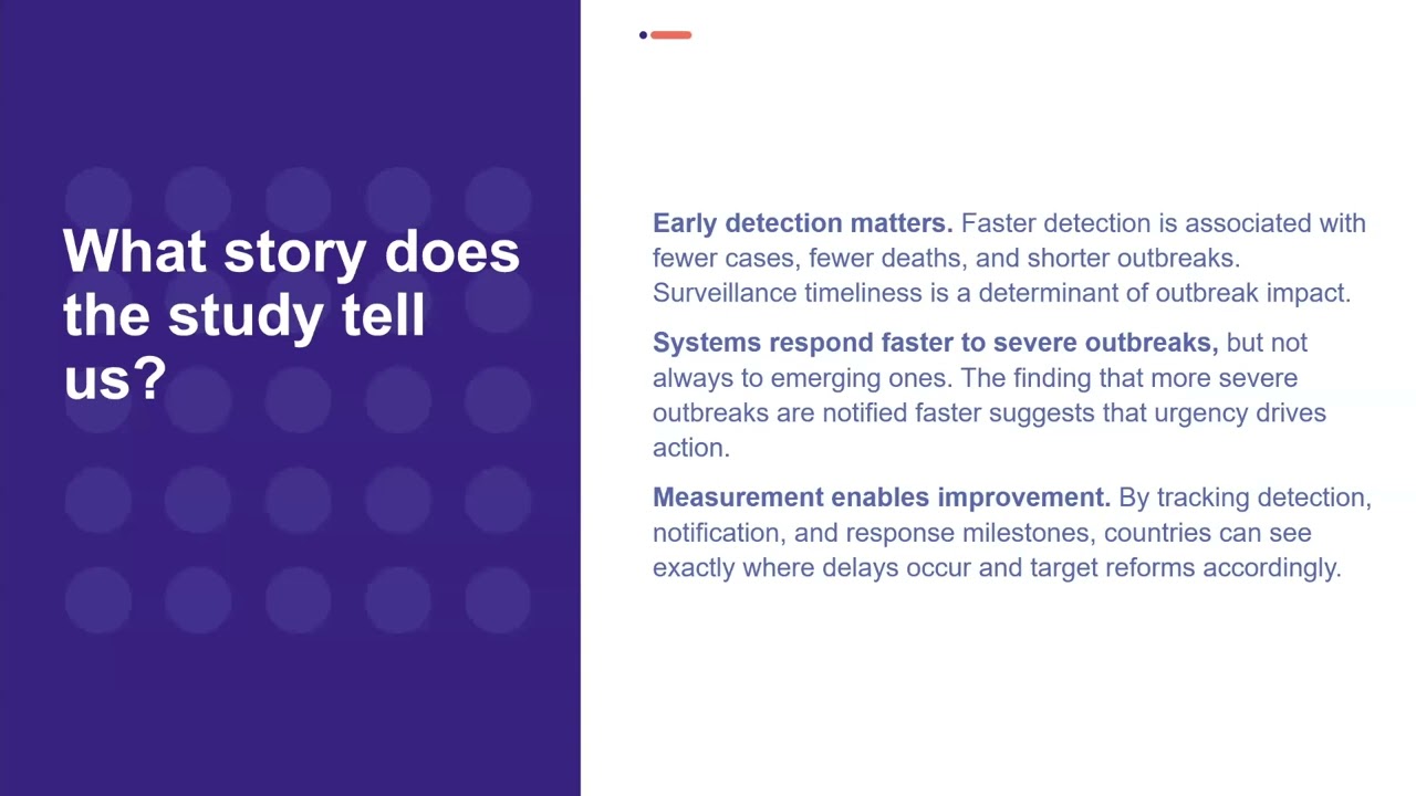Speed saves lives: Leveraging new evidence on 7-1-7 to improve outbreak performance