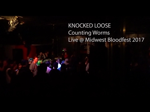 Knocked Loose - Counting Worms Live @ Midwest Blood Fest 2017