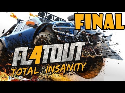 FlatOut 4: Total Insanity - Walkthrough - Final Part 24 - Allstar Final Cup | Ending (PS4 Pro HD)