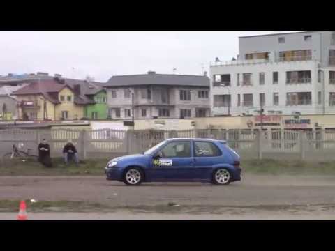 VI Rally Mazowsze 2014, SL1 - Nr 46
