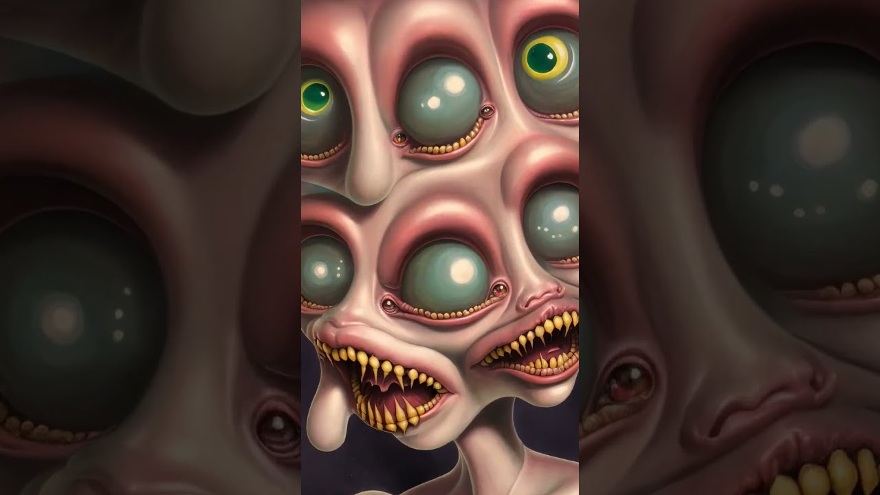 Artificial Nightmares: Gorrens || Stable Diffusion 4K 24FPS #shorts