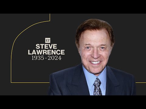 Steve Lawrence of Steve & Eydie Dead at 88