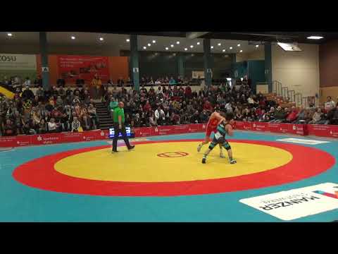 Mainz vs. Siegfried Warriors - Uzun