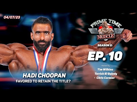 The Persian Wolf Hadi Choopan welcomes the fight against Derek Lunsford and Samson Dauda.