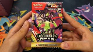 Pre-Release Equilíbrio Perfeito Pokémon TCG!