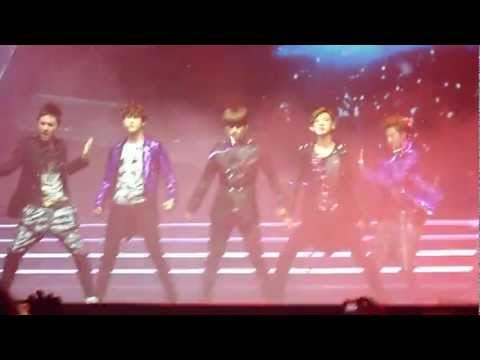 [FANCAM] EXO-K 120623 MBC Korean Culture Festival London - History