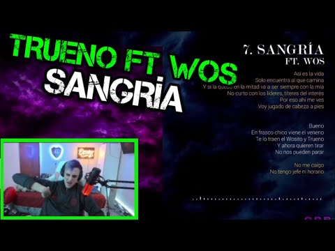 JOACO REACCIONA A-Trueno, WOS - SANGRÍA | Atrevido