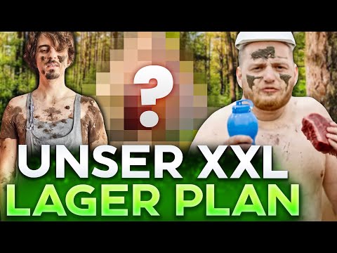😨🔨DAS wird unser 7vs. WILD LAGER! - Vorbereitung für 2 WOCHEN ÜBERLEBEN | Trymacs Stream Highlights