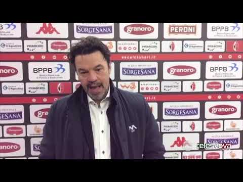 SERIE C | Monopoli, Scienza: "Concesso mezzo tiro in porta al Bari. Rimpianti per la sconfitta"