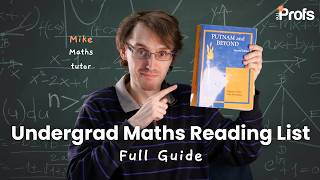The Top Books All Maths Students Need | Reading List Guide