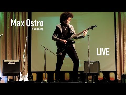 Max Ostro — LIVE: Viking Kong (by Racer X)