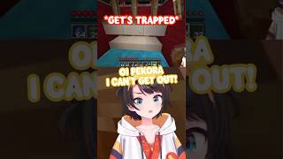 Subaru revisits the old HoloServer then Pekora’s trap gets her #hololive #oozorasubaru #vtuberclips