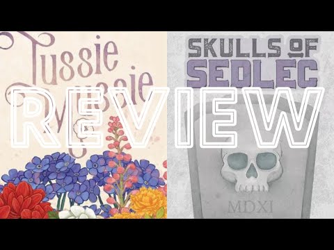 Best of Button Shy: Tussie Mussie and Skulls of Sedlec: Board Game Review: SideGame LLC