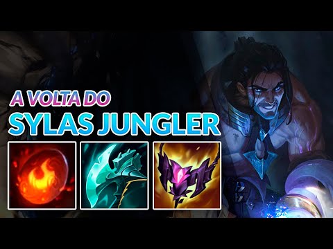 Sylas Jungler voltou muito forte!