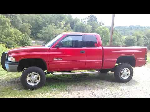 2nd gen RAM 2.5\" leveling kit. (NO TALKING)