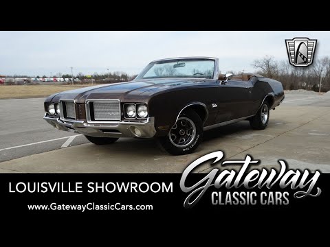 1972 Oldsmobile Cutlass (CC-1931124) for sale in O'Fallon, Illinois