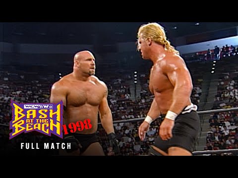 FULL MATCH: Goldberg vs. Curt Henning | WCW Title Match: WCW Bash at the Beach 1998