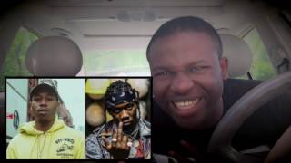 Cousin Stizz - Headlock (feat. Offset) REACTION