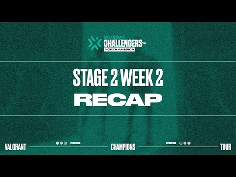 RECAP of Stage 2 - Week 2 Main Event | VCT NA