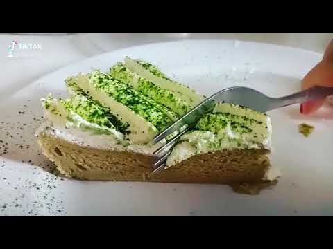 Green tea cake by FD BAKER