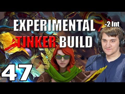 Arteezy - Best Moments #47 - EXPERIMENTAL TINKER BUILD ft SHACKLE-LESS WINDRUNNER