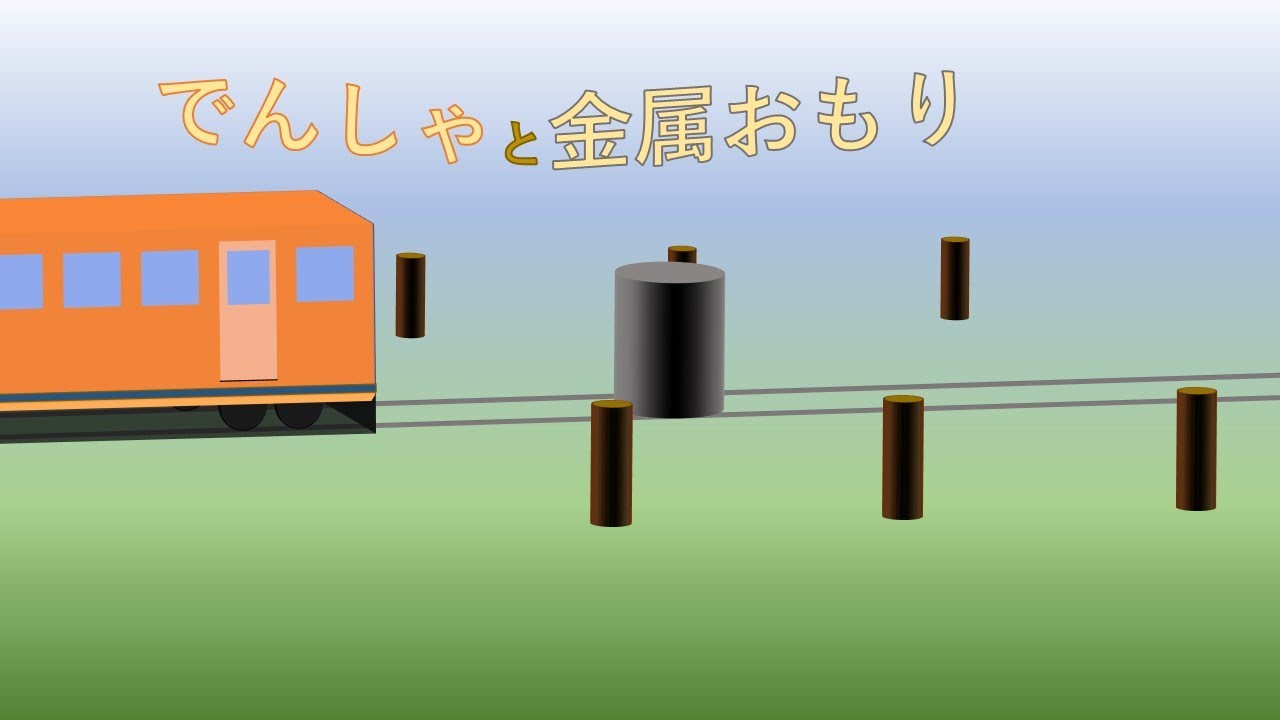 電車立ち上がる！トンネルも橋も踏切も！