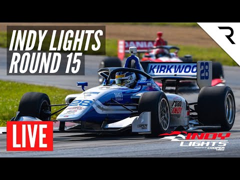 2021 Indy Lights Race 15 - Portland International Raceway  | LIVE | Full Race